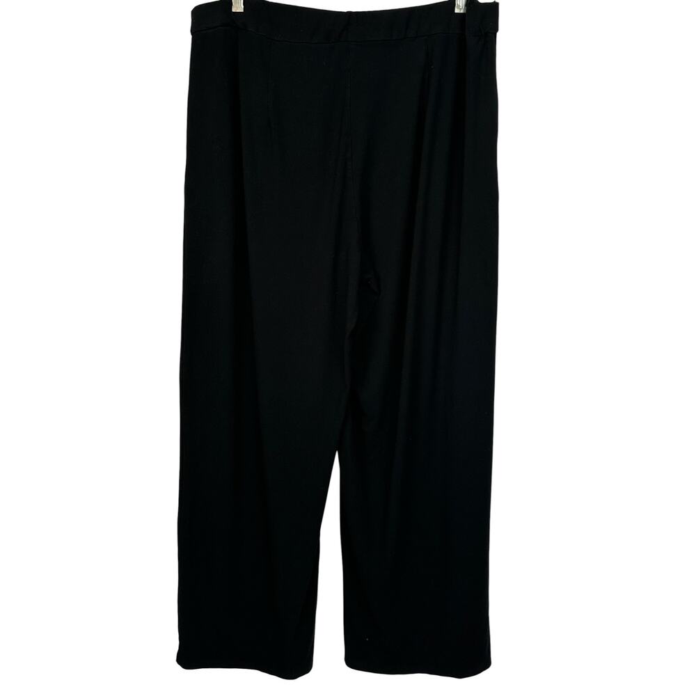 J. Jill Wearever Full Leg Pant Black Plus Size 2X - Picture 5 of 7